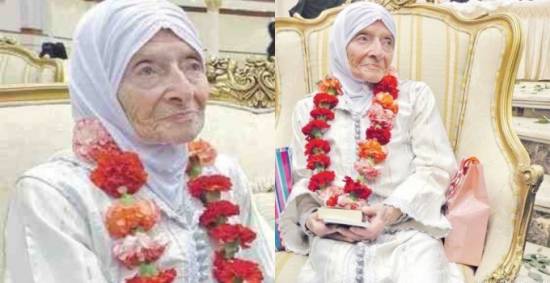 92 Yrs Old Belgian Lady Accepts Islam After Inspired By Muslim Neighbour