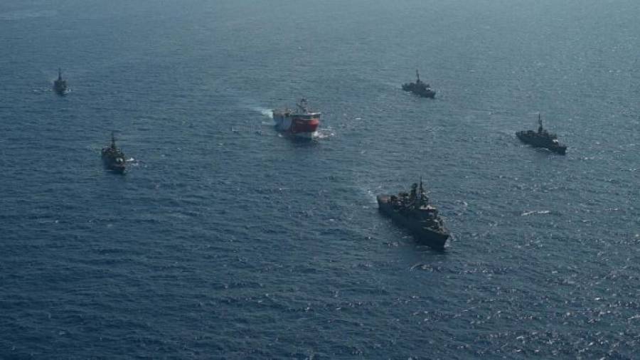 How Dangerous Is Greece and Turkey's Mediterranean Standoff?