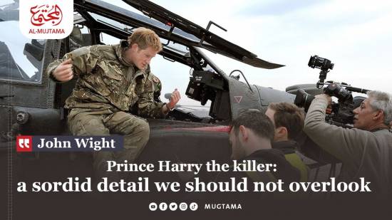 Prince Harry the killer: a sordid detail we should not overlook