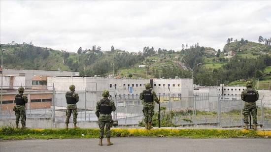 Death toll rises to 118 in Ecuador prison riot