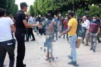 Tunisian man dies after setting himself ablaze