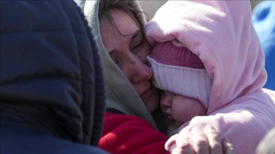 Red Cross team on way to besieged Ukrainian city to help evacuate civilians