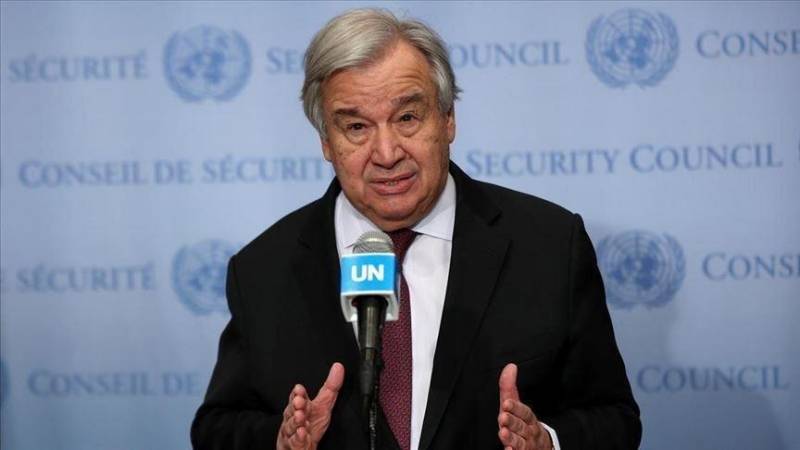 UN chief urges equitable access to water