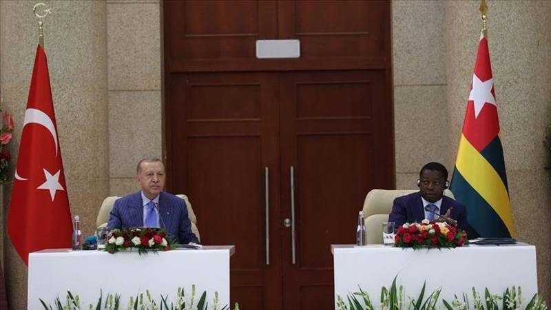 Turkish president appreciates Togo’s support in fight against FETO terror group