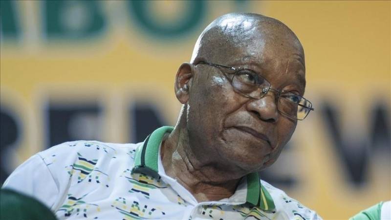 Former South African president rejects probe report implicating him in graft