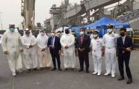 Indian Naval Ship to Carry 8000 Oxygen Cylinders from Kuwait