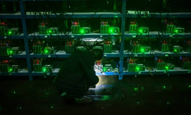China’s vast bitcoin mining empire risks derailing its climate targets, says study