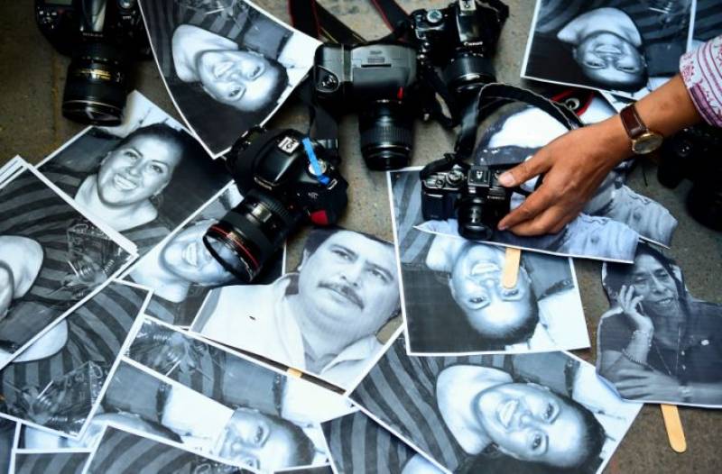 Mexico is named world’s deadliest country for journalists