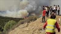 Algeria puts out wildfires in Tizi Ouzou province