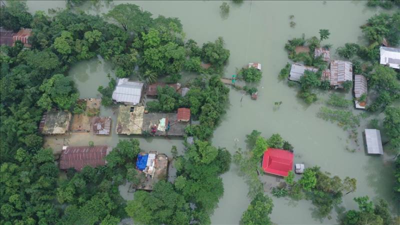 Floods claim 68 lives amid inundation of new areas in Bangladesh