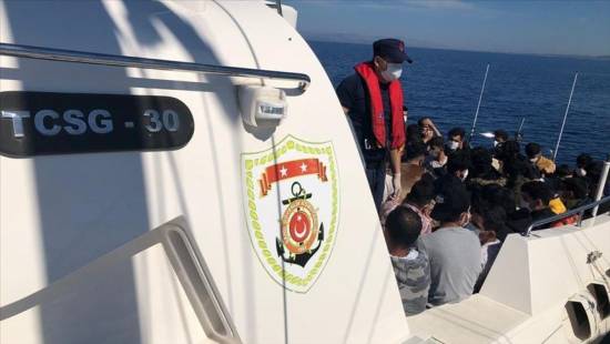 Turkey rescues 51 asylum seekers in Aegean Sea