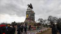 Statue honoring Confederate general removed in US, Virginia