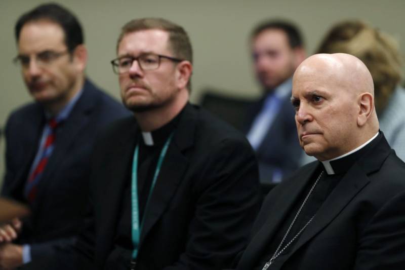 9 new Catholic priests named in Colorado sex abuse report
