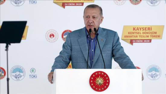Erdogan: Europe preparing its own end amid Islamophobia