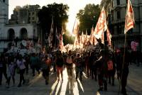 Thousands march in Argentina to protest government’s deal with IMF