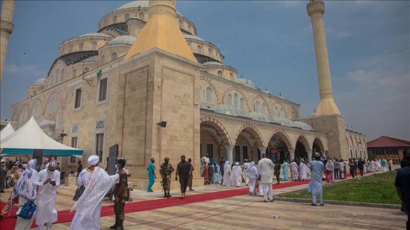 Turkish-built mosque in Ghana opened to worshippers