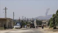 Turkey &#039;concerned&#039; over regime attacks on Syria&#039;s besieged Daraa city