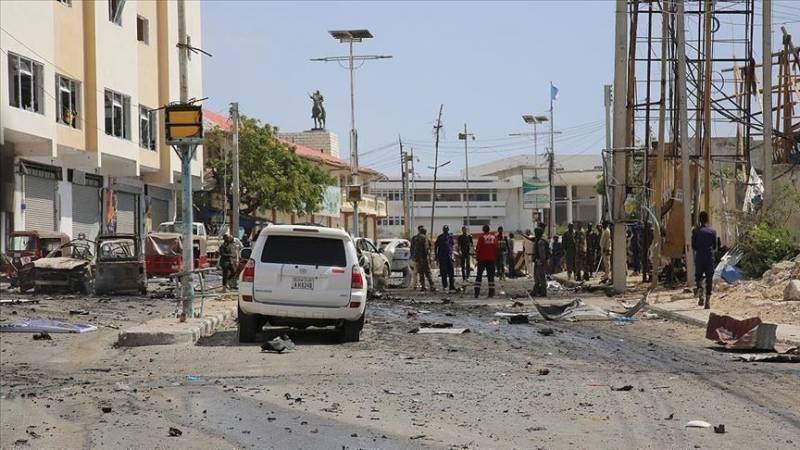 2 killed in bomb blast in Somali capital