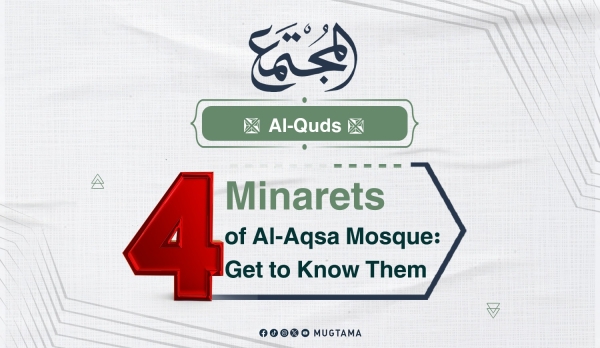 4 Minarets of Al-Aqsa Mosque: Get to Know Them