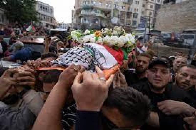 UN says Zionist fire killed Jazeera reporter Abu Akleh