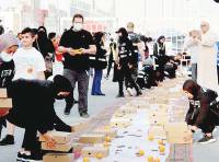 Longest ‘Iftar’ table at Friday Market