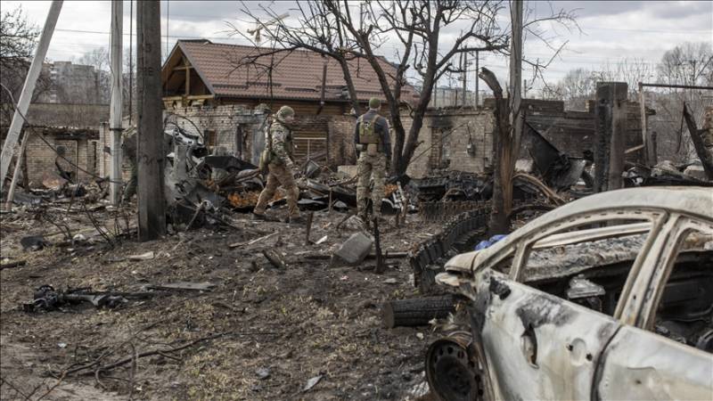 G7 slams Russian army’s alleged massacre in Ukrainian city of Bucha