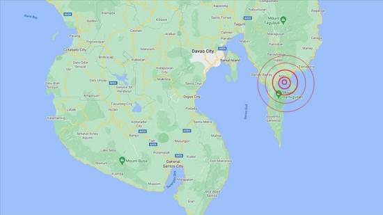 Powerful earthquake hits Philippines, tsunami warning issued