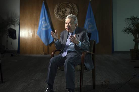 UN chief Guterres expects China to let rights chief visit Xinjiang