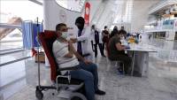 Over 123.6M coronavirus vaccine shots given in Turkey to date