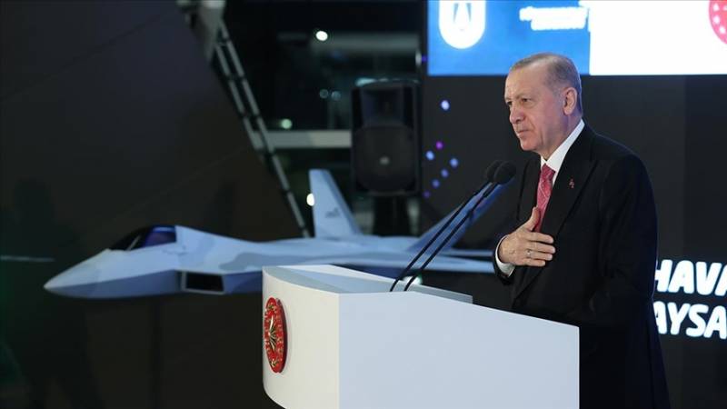 Turkish Fighter combat aircraft to clear hangar in 2023: President
