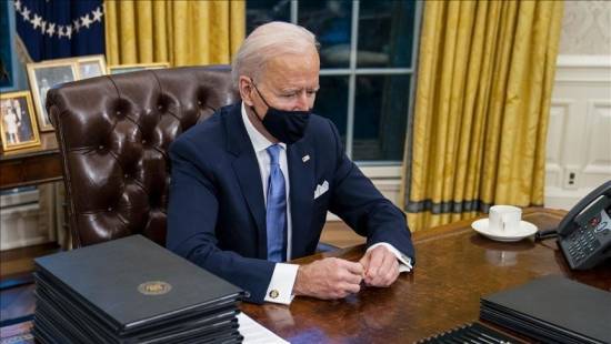 Biden signs executive order on safety, justice for Native Americans