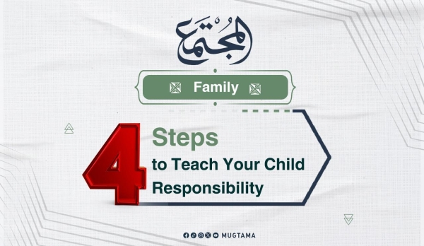 4 Steps to Teach Your Child Responsibility