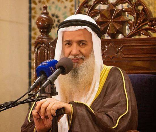 The Association of Muslim Scholars in Iraq mourns Sheikh well-known Kuwaiti preacher (Ahmed Qattan)