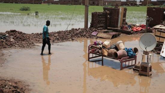 Seasonal floods leave scores dead in Sudan