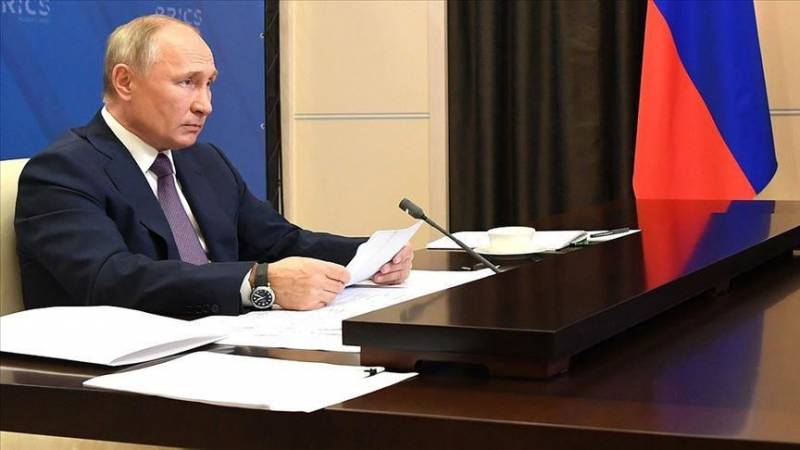 Unemployment, poverty biggest global risks, Putin says via videoconferencing in G20 summit