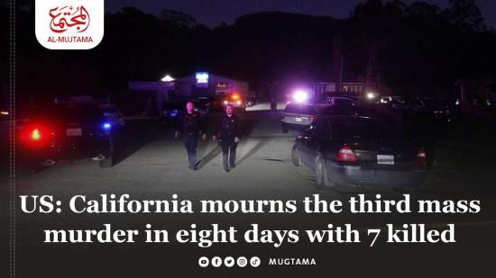 US: California mourns the third mass murder in eight days with 7 killed