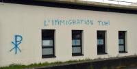 Islamic institute vandalized with Islamophobic graffiti in France