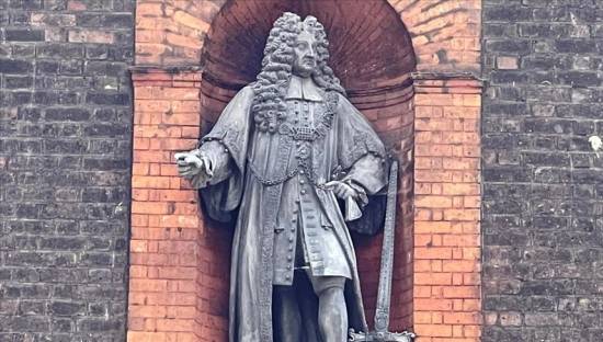 Will statue of 17th century British merchant come down over his trafficking in slaves?