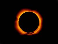 A &#039;ring of fire&#039; solar eclipse will be visible in the sky on Thursday.