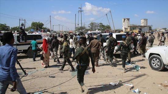 Roadside bomb blast in SW Somalia kills 2 civilians