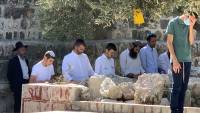 Jewish settlers perform &#039;silent&#039; prayers at Al-Aqsa Mosque complex