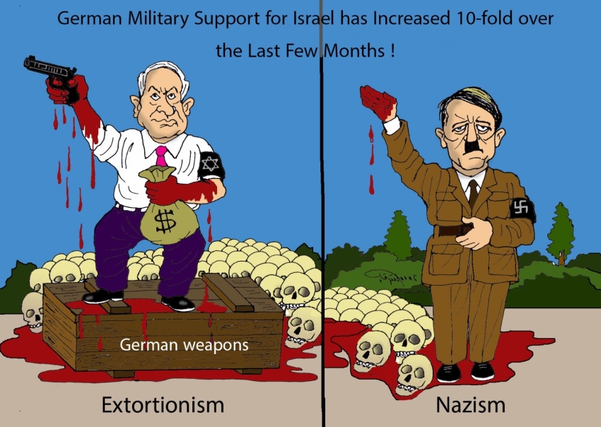 German Military Support for Israel