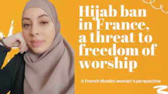 French lawmaker slams targeting of women who wear headscarves