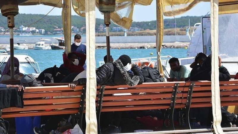 Turkey rescues 162 asylum seekers pushed back by Greece