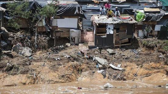Death toll from floods in South Africa climbs to 341