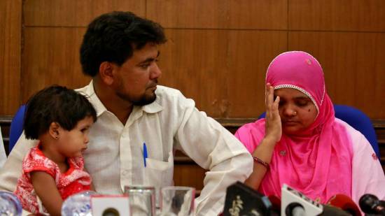 Gang-raped Muslim woman &#039;numb&#039; after India frees convicts