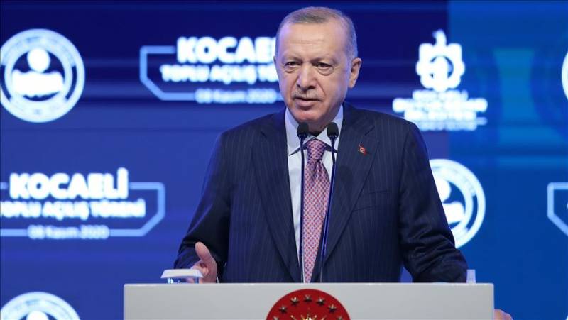 'Western countries face problems not only with their social fabric, but also economically,' says Recep Tayyip Erdogan