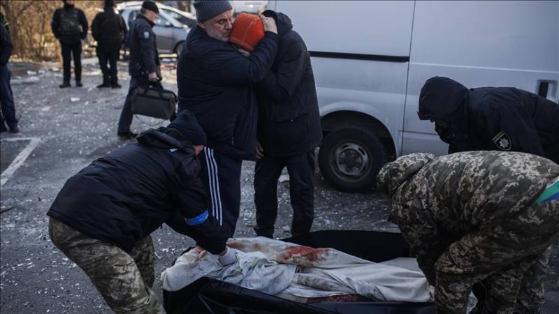 Civilian deaths in Ukraine war now at 816, over 1,333 injured: UN