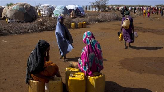 Somalia sends aid shipments to drought-stricken regions