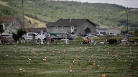 Canada: Catholic Archbishop visits Saskatchewan residential school survivors